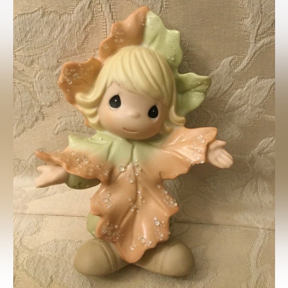 PRECIOUS MOMENTS "EVERYTHING IS BEAUTIFUL IN IT'S OWN WAY" 730149 RARE Pcs,4.5"